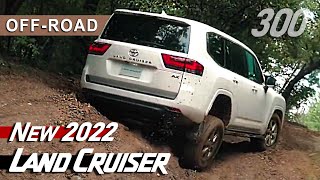 2022 Toyota Land Cruiser 300 - CRAZY Off-Road TEST with LC300 New Level Offroad Ability