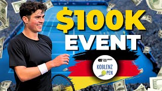 I Played My First Ever $100k Challenger Tour Event !!!