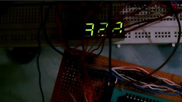 pic micro controller counter ascending and descending on 7 segment