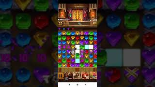 Jewel Legacy 💎 - Jewels & Gems Match 3 Puzzle 2021 Level 431 ⭐⭐⭐ no Booster 👑 Android Gameplay ✅ screenshot 3