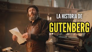 JOHANNES GUTENBERG: La chispa que inició la revolución del saber