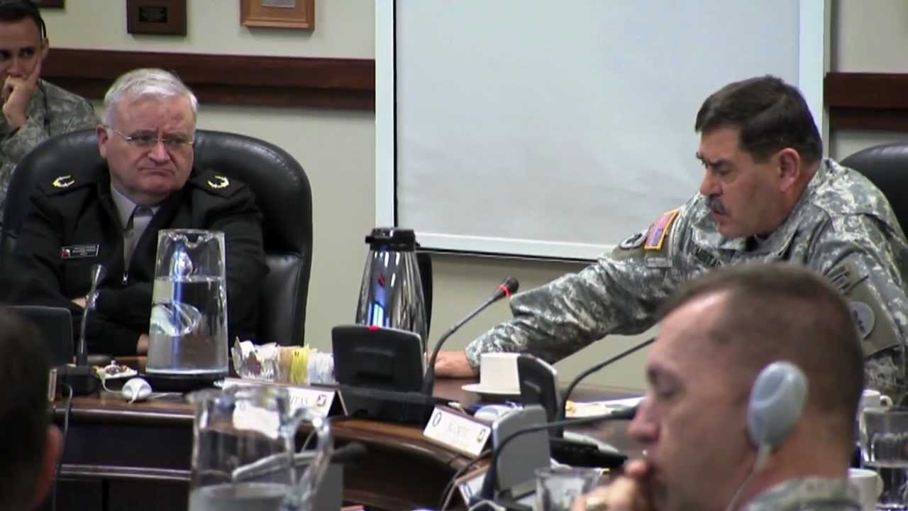 Chilean Attache Visits Army South