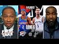 FIRST TAKE | Game 6 is do-or-die for Victor Wembanyama! - Stephen A. Smith on Thunder vs Spurs today