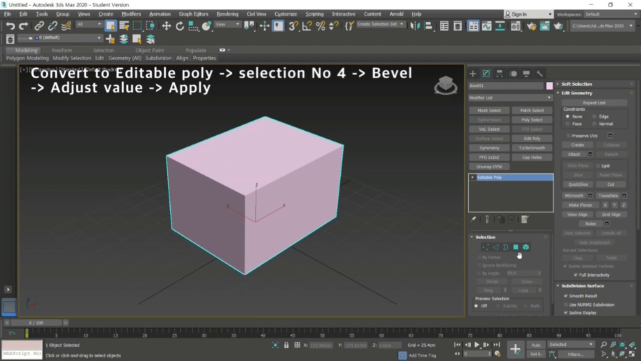 Editable Poly в 3d Max. Outline 3d Max. 3d Max Editable Poly шпаргалки. Видеоурок Editable Poly. Edit max