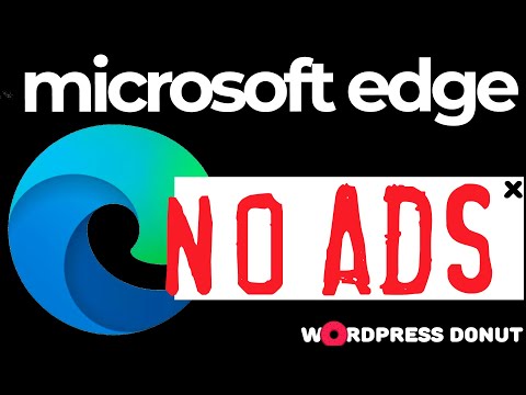 Microsoft Edge Chromium: как убрать рекламу за 1 мин . Устанавливаем блокировщик рекламы