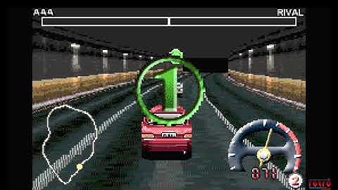 Tokyo Xtreme Racer Advance (GBA) on MiSTer FPGA