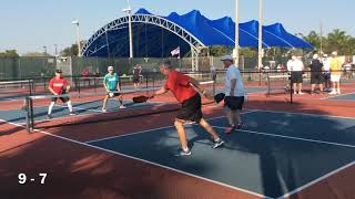 2021 East Naples Winter Pickleball Classic - Men’s Doubles 4.5, 60+ - BRONZE MEDAL MATCH