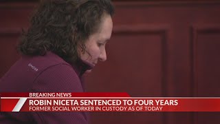 Former social worker sentenced after making false child abuse claims