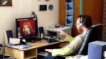 Playing osu! with Leap Motion controller