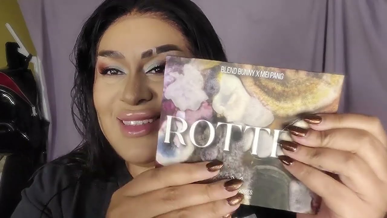 Rotten to the Core ft. Blendbunny x Mei Pang ROTTEN palette