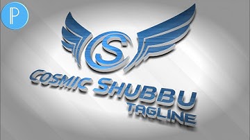 Realistic 3D Logo Mockup using Pixellab in Android Mobile | King Graphics