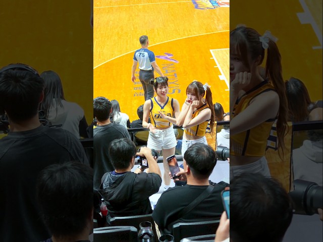 #林可 #芊芊 新北中信特攻啦啦隊 鏡頭互動20260405 Passion Sisters Cheerleader Fancam チア • 치어리더