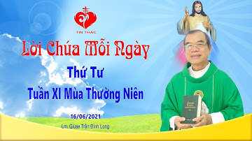 Lời Chúa - Thứ Tư Tuần XI Mùa Thường Niên - 16/06/2021