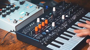 Making A Lofi Ambient Track With The Arturia Microfreak & Microcosm Pedal