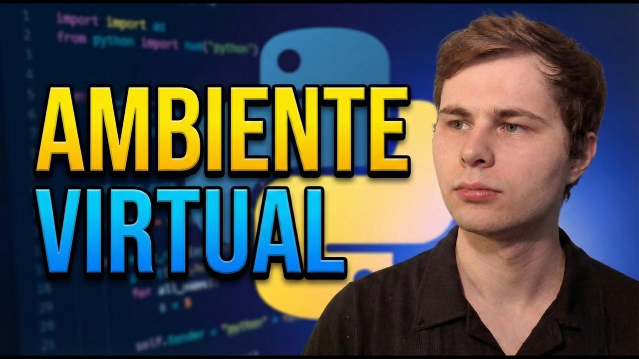 Python no VS Code: Como Criar e Ativar Ambiente Virtual (Sem Erros ...