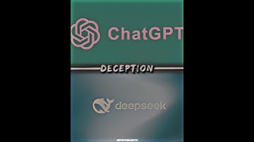ChatGPT vs DeepSeek #shorts