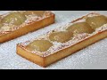 Tarta de Peras y Almendra /Pear and Almond Tart