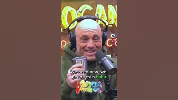 Joe Rogan zegt dat we Jezus echt nodig hebben en dat dit een goed moment zou zijn voor zijn terug...