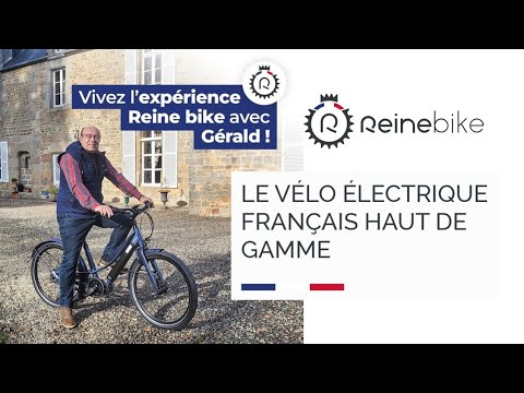 Le vélo électrique confort, Reine Bike