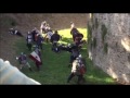 Mêlée au château deRanrouet à Herbignac.