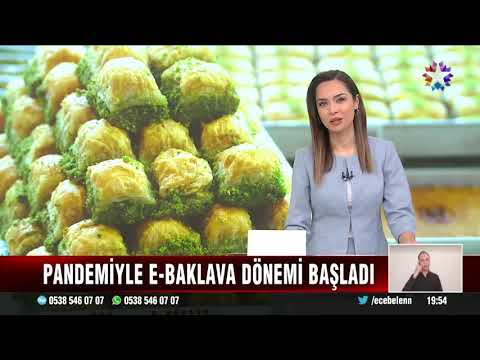 ECE BELEN ' E-Baklava Dönemi' 10.05.2021