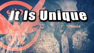 The Unique Qualities Of The Division