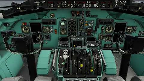 Early Video - Basic, without plugins, Engine Start Test ROTATE MD-80 (XP12)