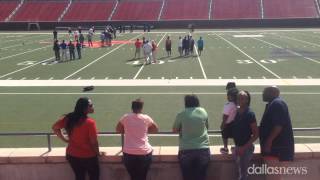 SMU Pro Day Gives Players An Opportunity