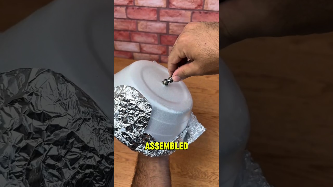 Этот человек невероятно креативен.