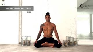 Guided Double Inhale Breathwork Practice