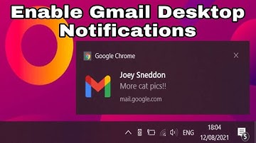 How to Enable Gmail Desktop Notifications || how to enable desktop notifications in gmail