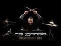 Uranometria - Psygnosis [Official Drum Playthrough by Thomas Crémier]