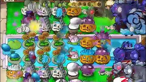 Plants vs zombies 14,980 - 14,982 flags Survival endless Cobless Setup