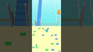 Play Games bridge race-1,going balls,alien shooter,Count Masters,rise up,stack ball#shorts screenshot 5