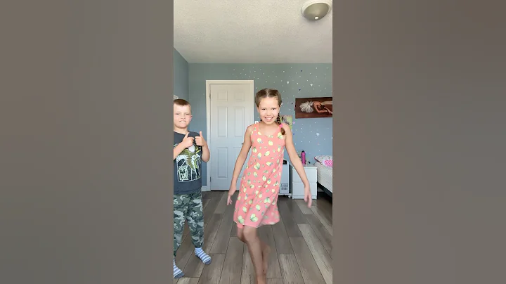 EASY DANCE FOR KIDS @LizaStarDance  #dancekid #hiphopkids #kidvlog #kidvlogger