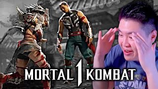 MORTAL KOMBAT 1 - FERRA Fatality &amp; Future of MK1 TEASED!? [REACTION]