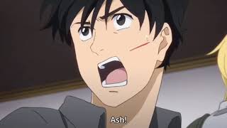 Ash Saying 'Do I Scare You?'| Banana Fish Best Moment| Ash and Eiji| Ash Saving Eiji|Eiji Trusts Ash Resimi