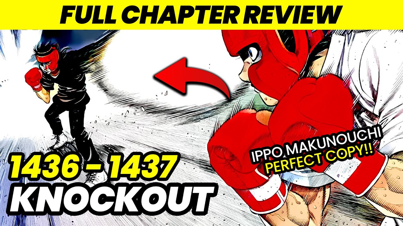 Mashiba RECONHECE Ippo!! Hajime no Ippo 1437 