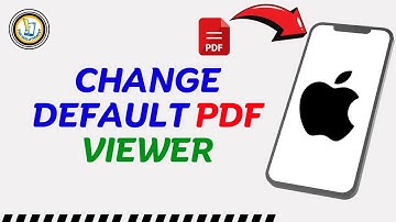 How to Change Default PDF Viewer On Any iPhone