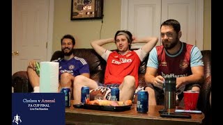 FA Cup Final Fan Reaction || Chelsea vs Arsenal || Live Reactions and Discussions