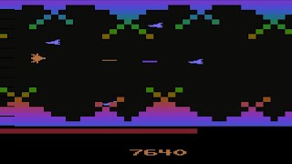 Vanguard (Atari 2600) Gameplay