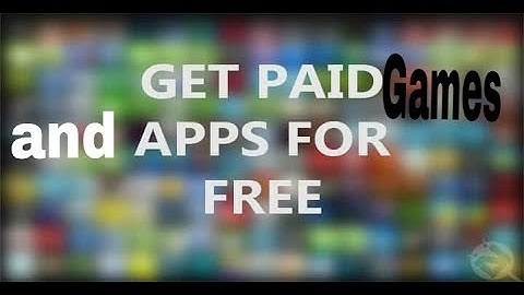 Paid APPS GAMES For FREE on Android without ROOT