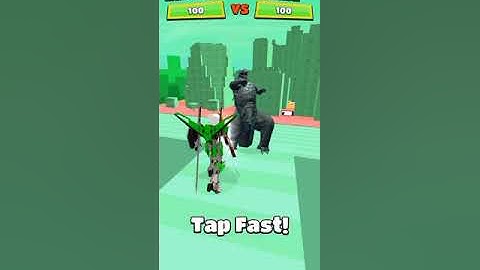 #252 Kaiju Run #shorts #game #kaijurun #gaming #gameplay #video #gamevideos #kaijugame