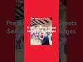 President Trump Greets Seniors At The Villages In Florida #news