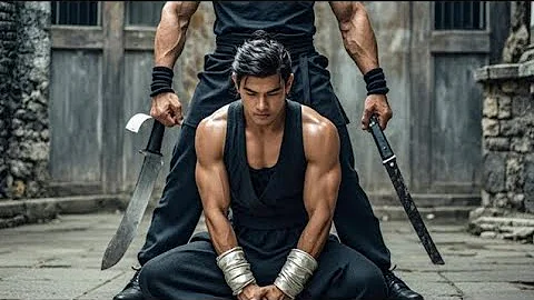 2024 Action Movie: The gang hired the strongest killer, but was beaten up by the police