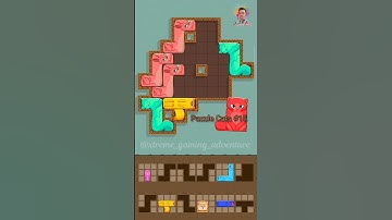 Puzzle cats gameplay walkthrough #15 - A funny cats gameplay #shorts