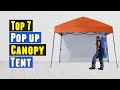 Top 7 Best Pop up Canopy Tent 2021