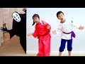 Jannie Pretend Play Funny Halloween Story for Kids