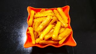 Potato French Fries in my own style || by Syreen's kitchen