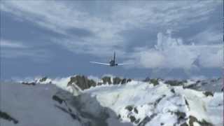 FSX [HD] REX Essential and Pacific Fjords: Awesome landscapes!!